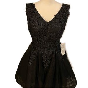 Formal Cocktail, Wedding, Hoco, Formal knee length gown